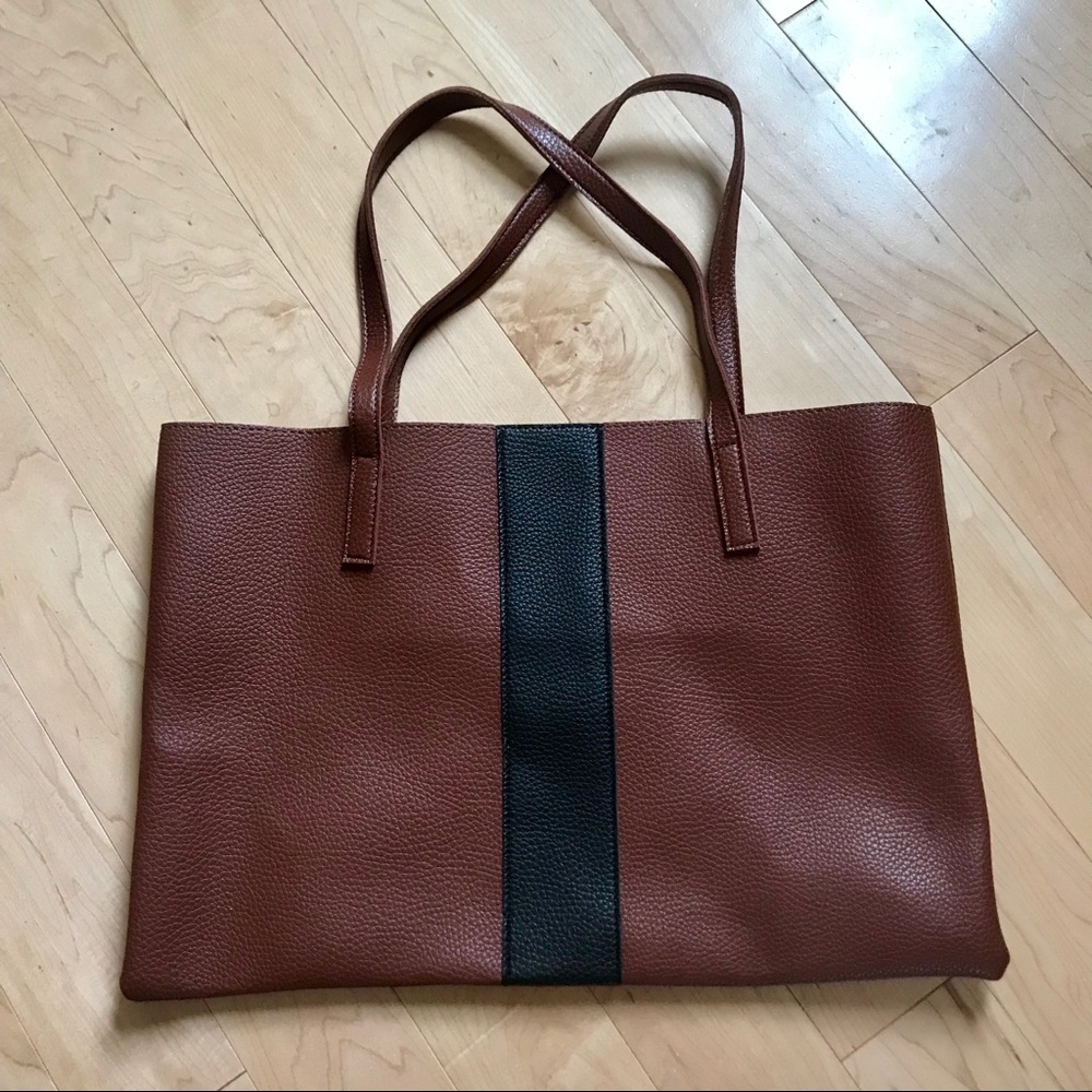 NWOT Vince Camuto Vegan Leather Handbag